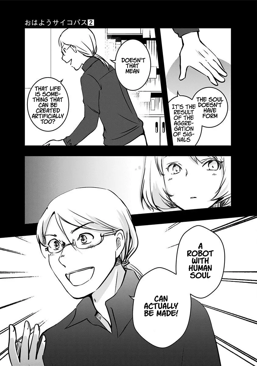 Good Morning Psychopath Chapter 7 page 25 - MangaKakalot