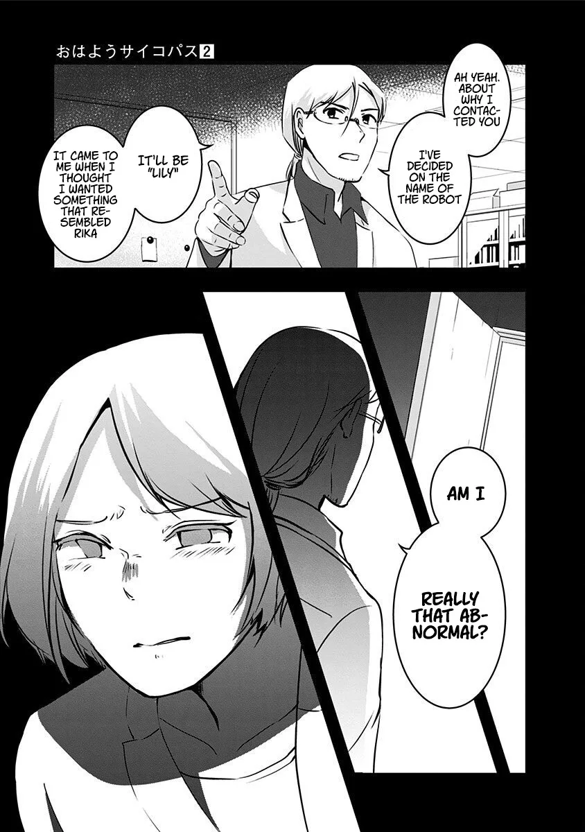 Good Morning Psychopath Chapter 8 page 16 - MangaKakalot