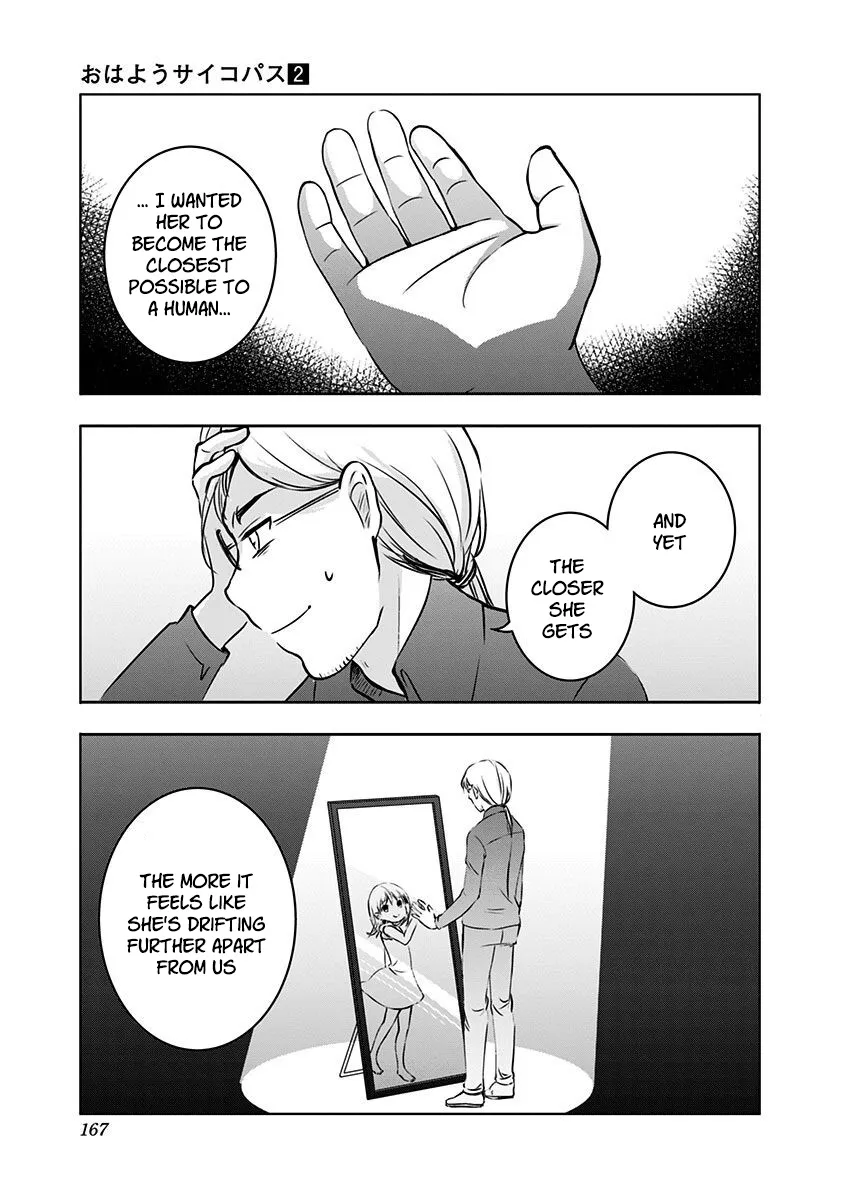 Good Morning Psychopath Chapter 9 page 21 - MangaKakalot