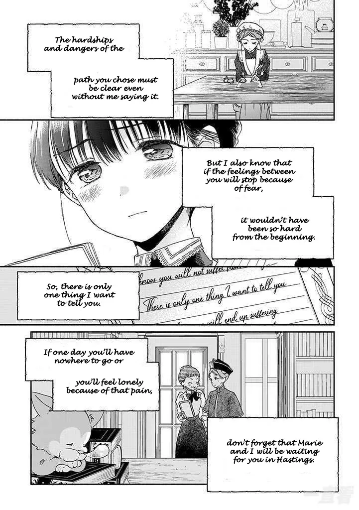 Goodbye, My Rose Garden Chapter 15 page 11 - MangaKakalot