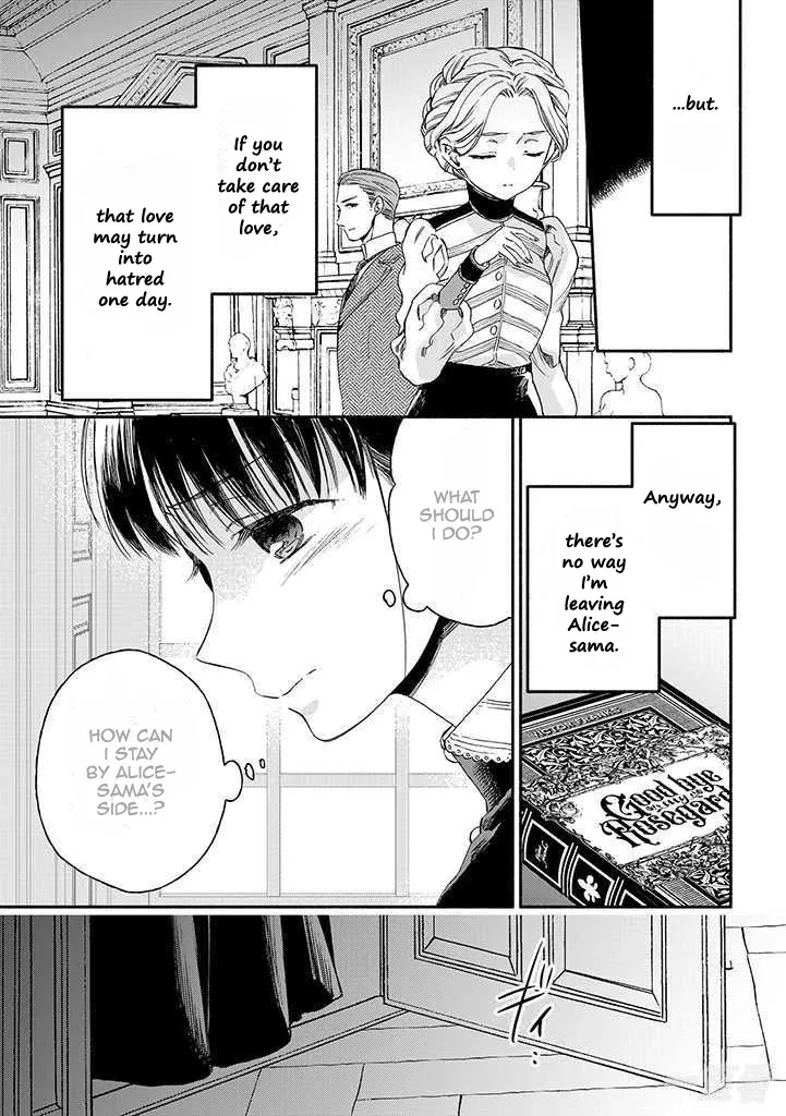 Goodbye, My Rose Garden Chapter 16 page 13 - MangaKakalot