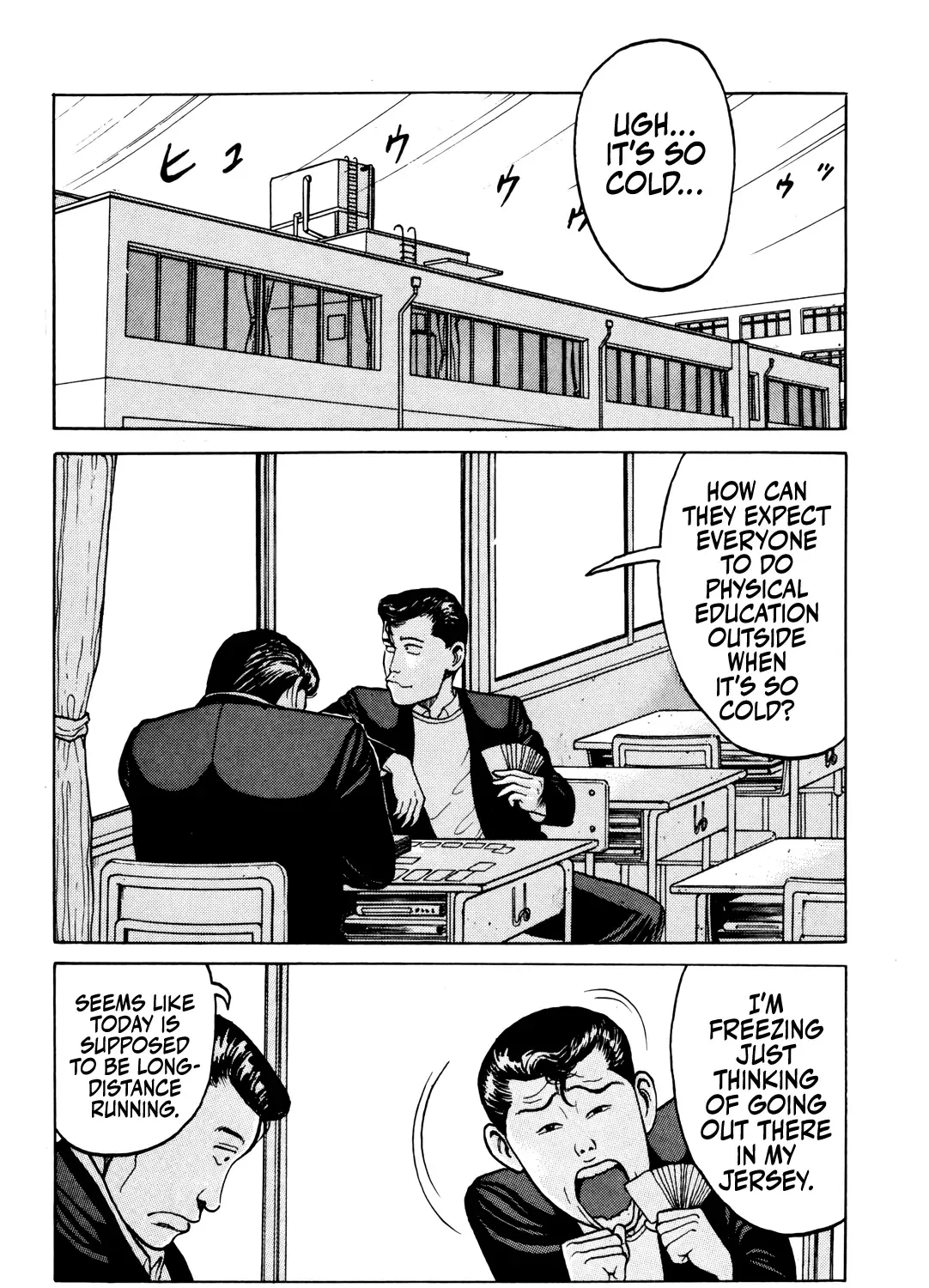 Gorillaman Chapter 10 page 4 - MangaKakalot