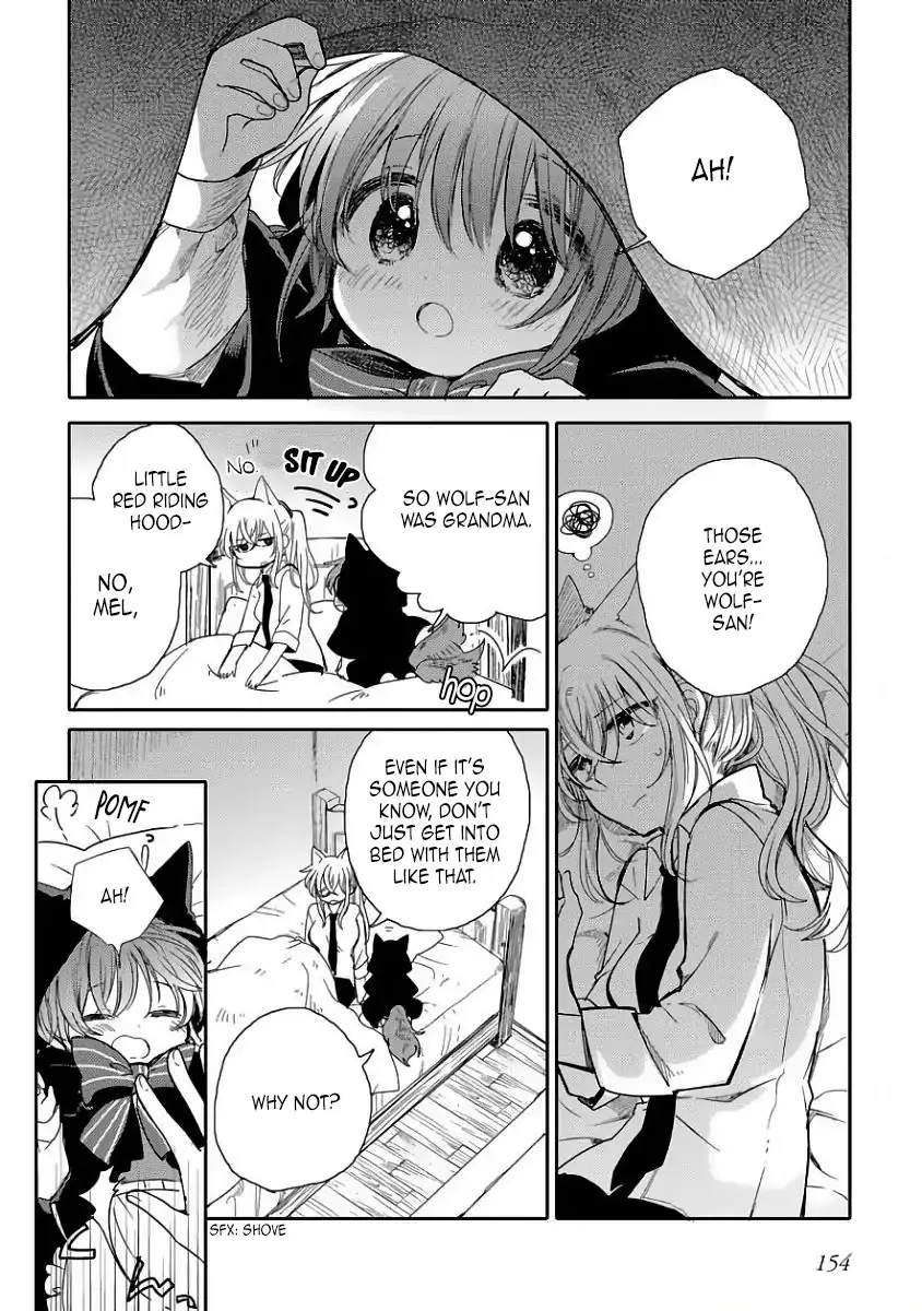 Goshujin-Sama To Kemonomimi No Shoujo Meru Chapter 12.1 page 14 - MangaKakalot