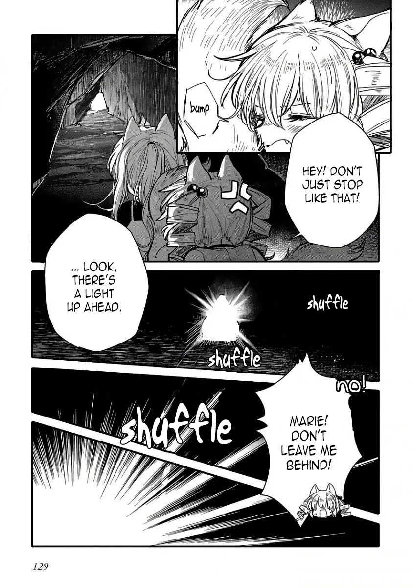 Goshujin-Sama To Kemonomimi No Shoujo Meru Chapter 12 page 19 - MangaNato