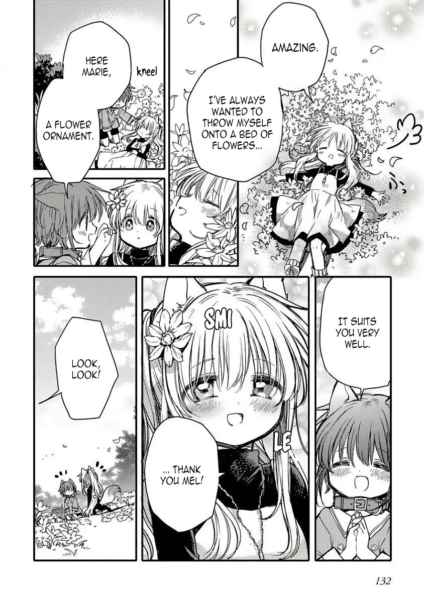 Goshujin-Sama To Kemonomimi No Shoujo Meru Chapter 12 page 22 - MangaNato