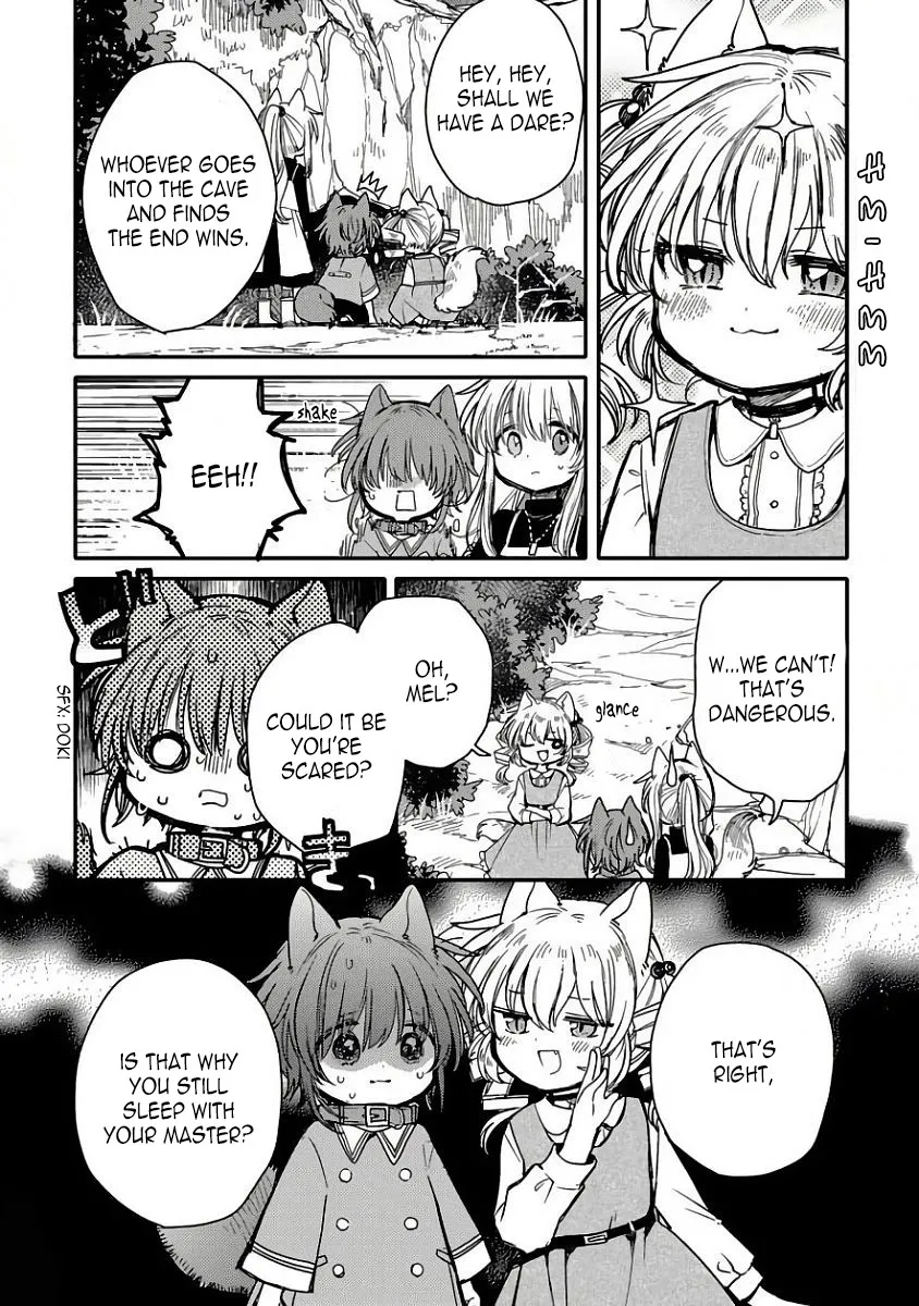 Goshujin-Sama To Kemonomimi No Shoujo Meru Chapter 12 page 10 - MangaNato