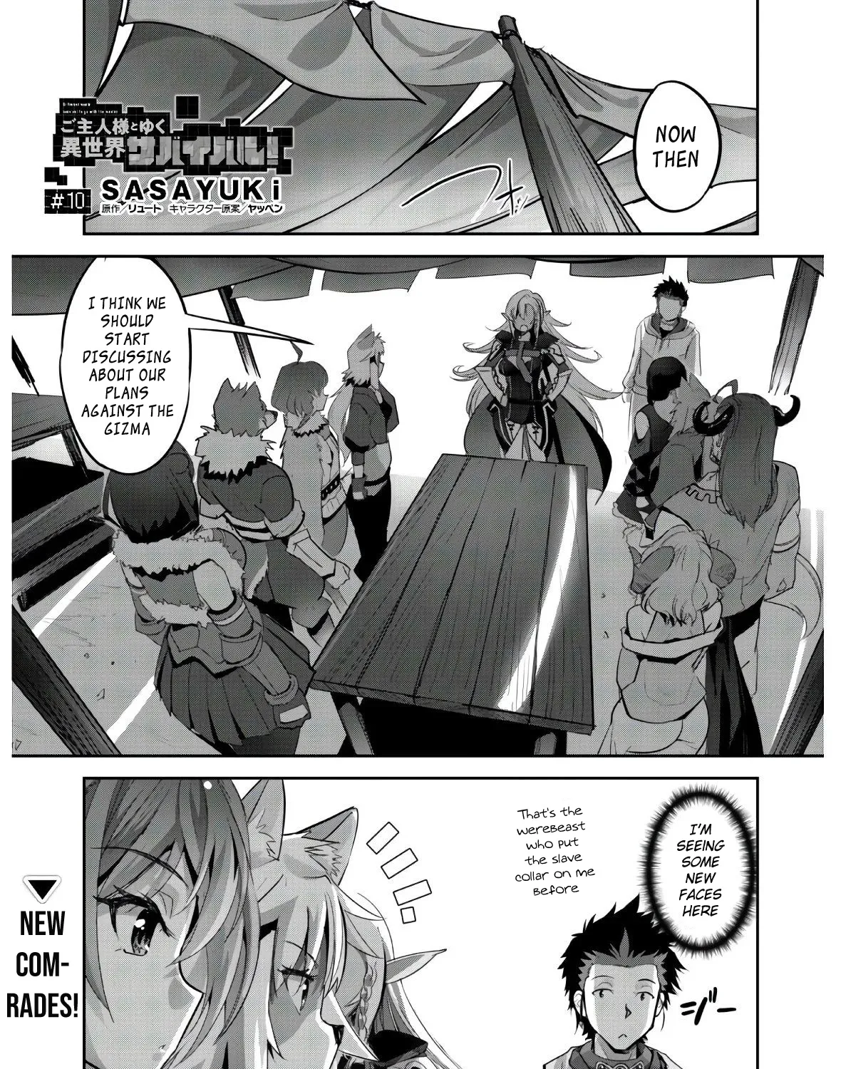 Goshujin-Sama To Yuku Isekai Survival! Chapter 10 page 2 - MangaKakalot