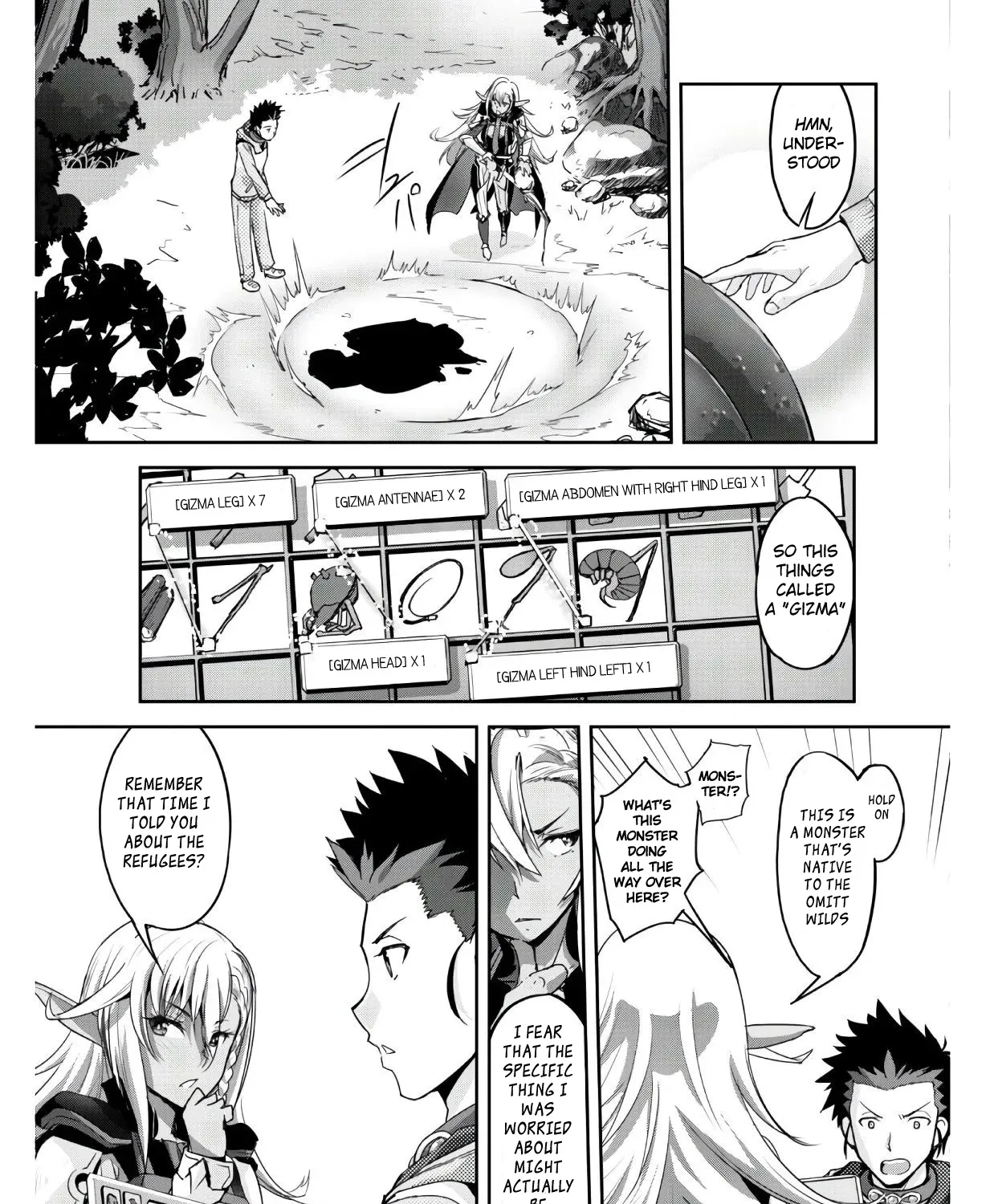 Goshujin-Sama To Yuku Isekai Survival! Chapter 3 page 44 - MangaKakalot