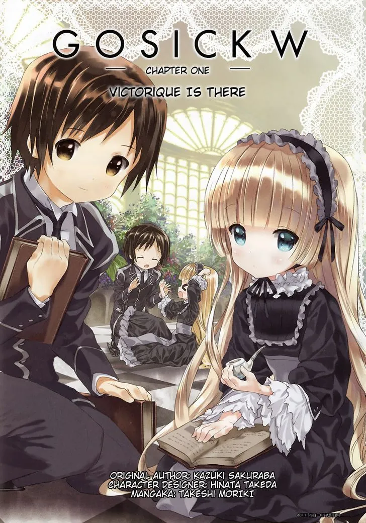 Gosick W Chapter 1 page 1 - MangaKakalot