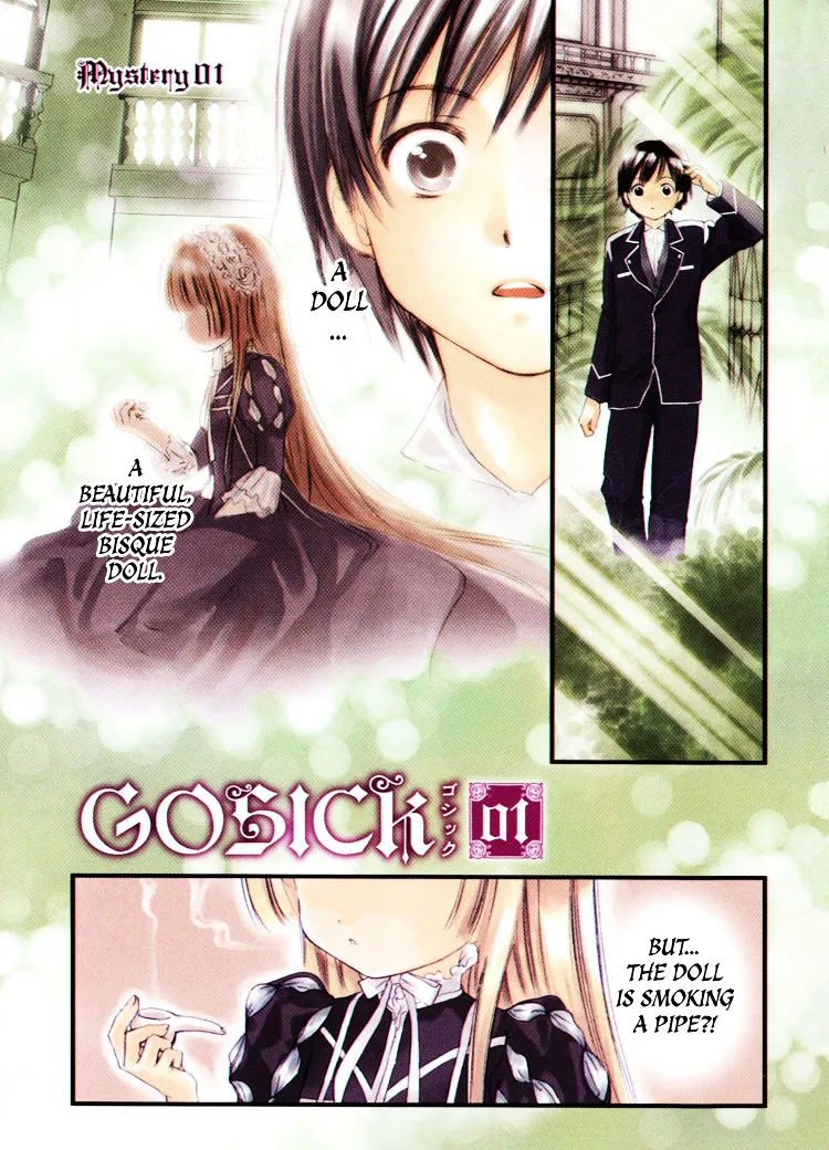 Gosick Chapter 1 page 4 - MangaKakalot