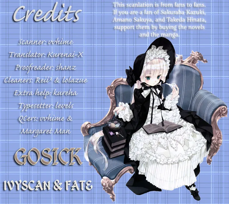 Gosick Chapter 2 page 1 - MangaKakalot