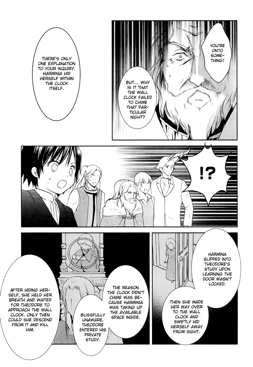 Gosick Chapter 21 page 13 - MangaKakalot