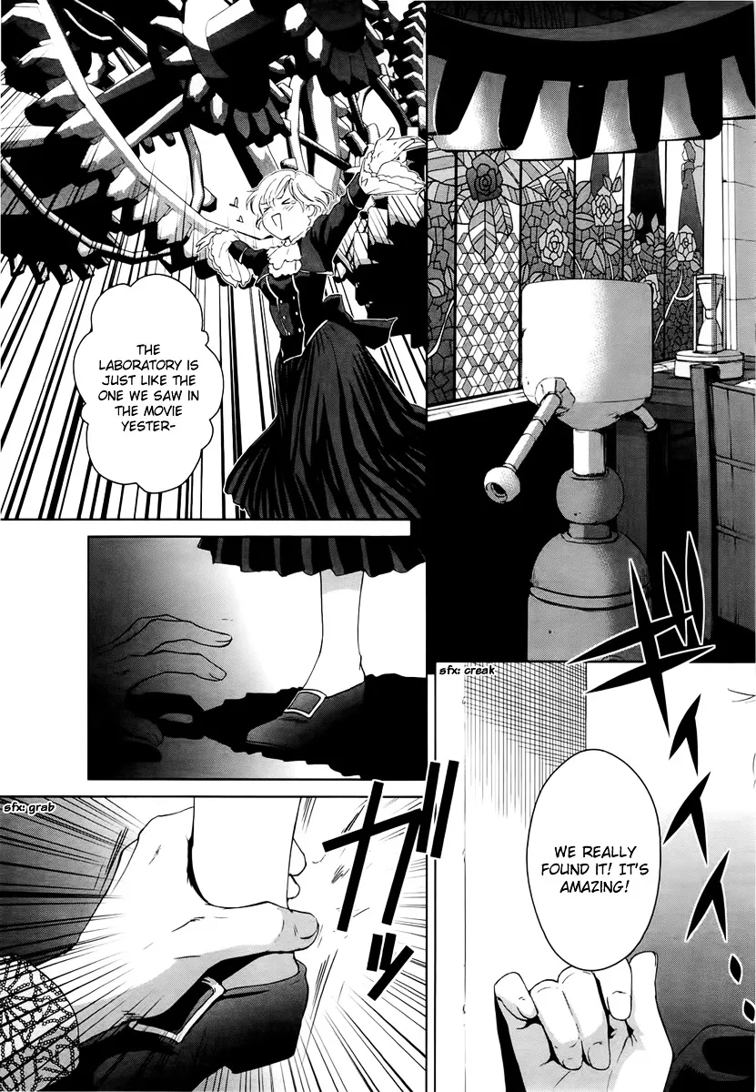 Gosick Chapter 22 page 35 - MangaKakalot