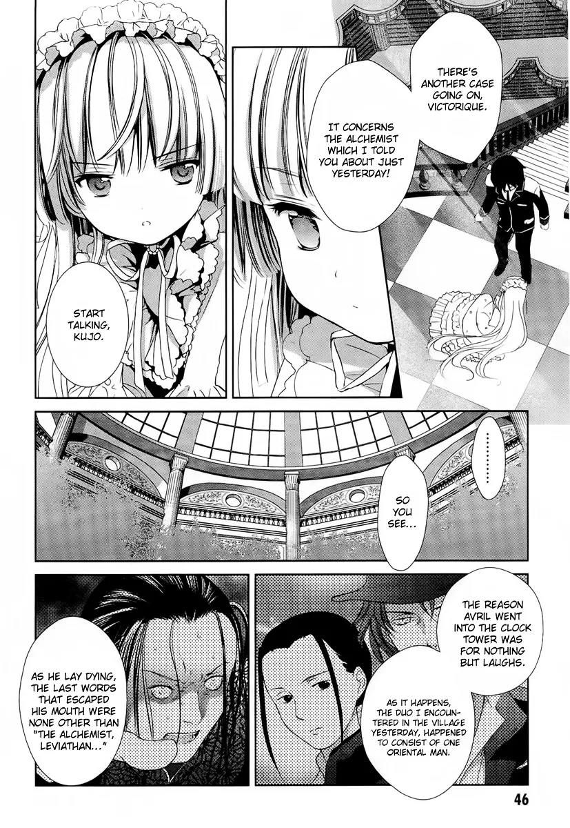 Gosick Chapter 22 page 46 - MangaKakalot