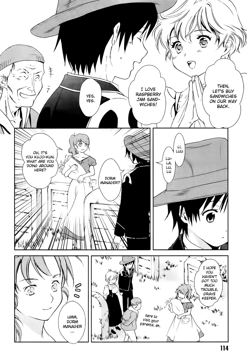 Gosick Chapter 24 page 12 - MangaKakalot