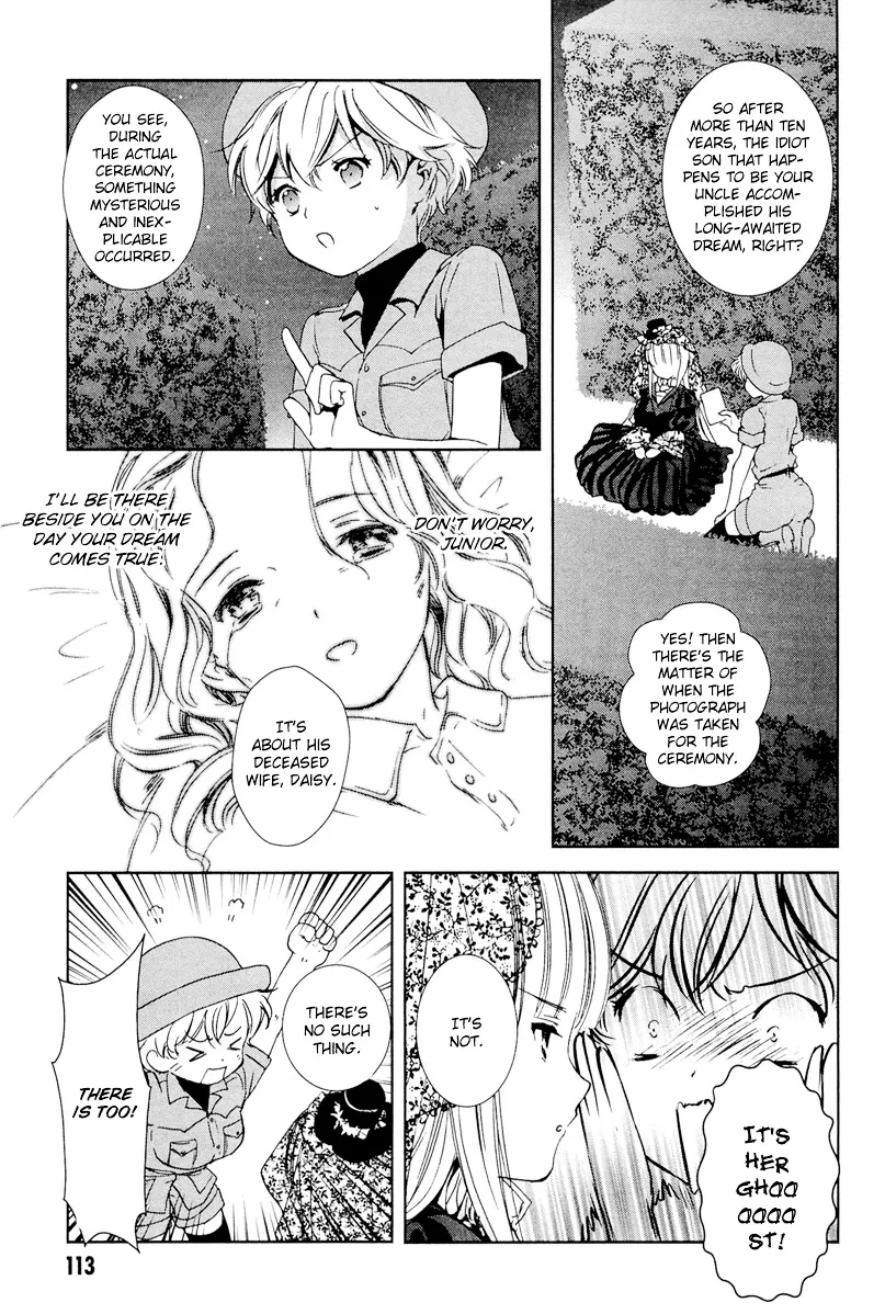 Gosick Chapter 27 page 38 - MangaKakalot