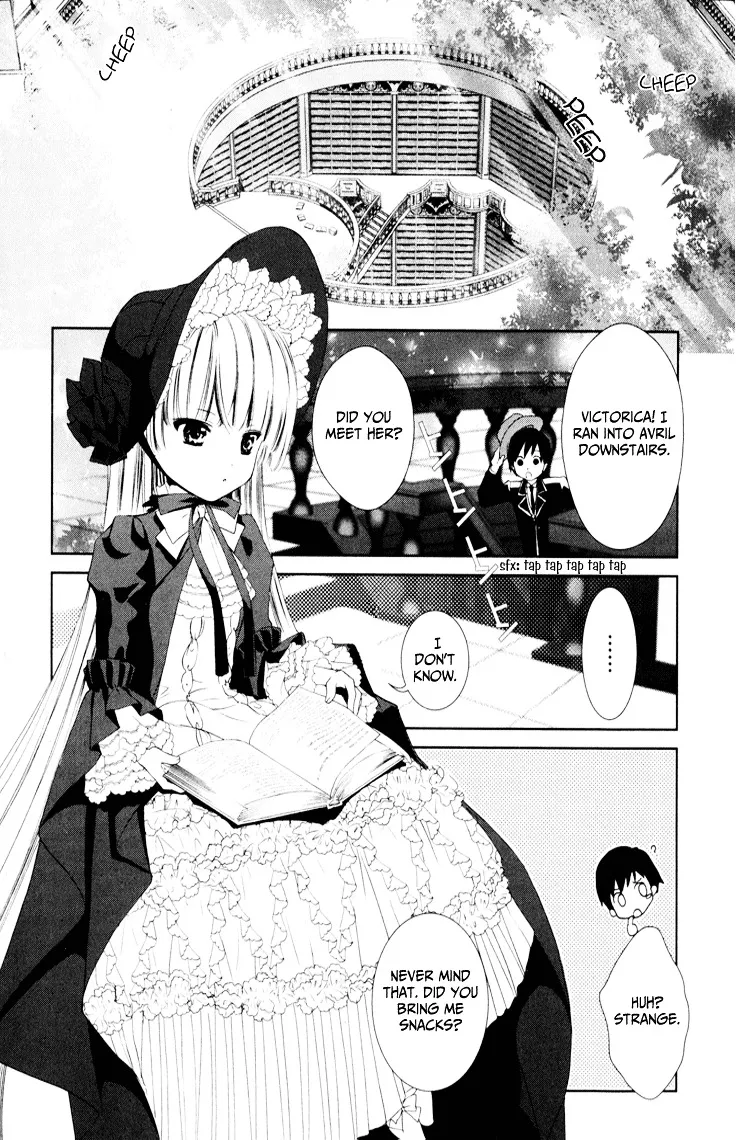 Gosick Chapter 3 page 33 - MangaKakalot