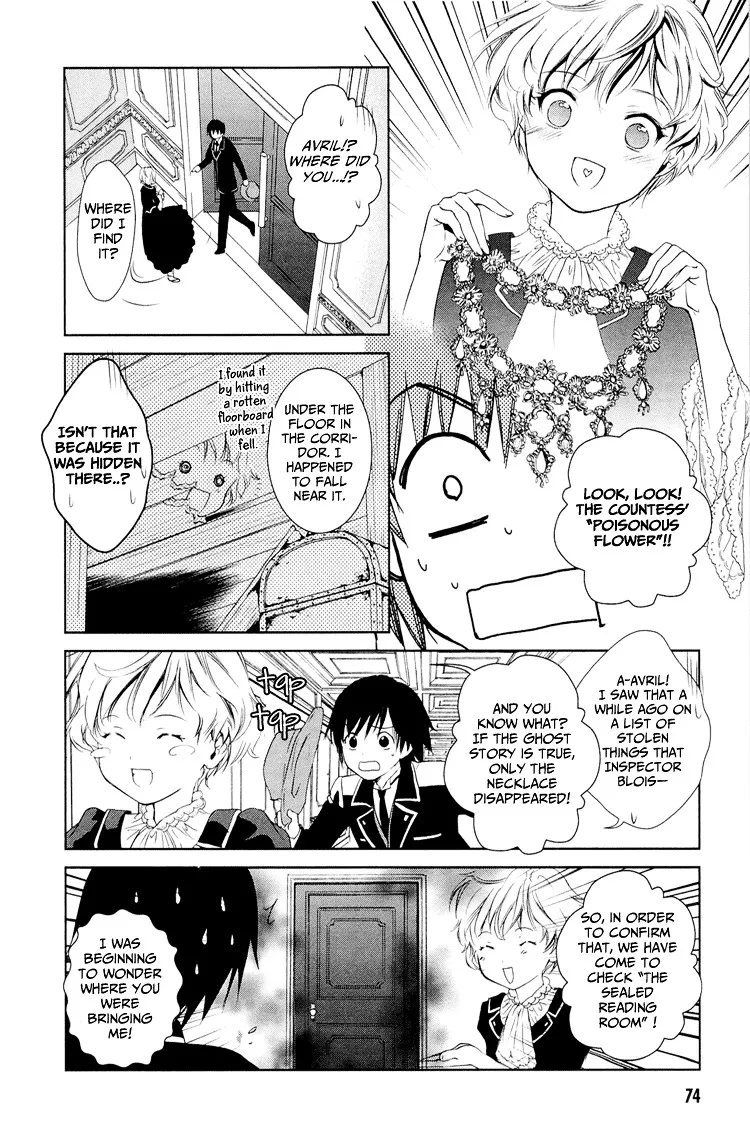 Gosick Chapter 5 page 14 - MangaKakalot