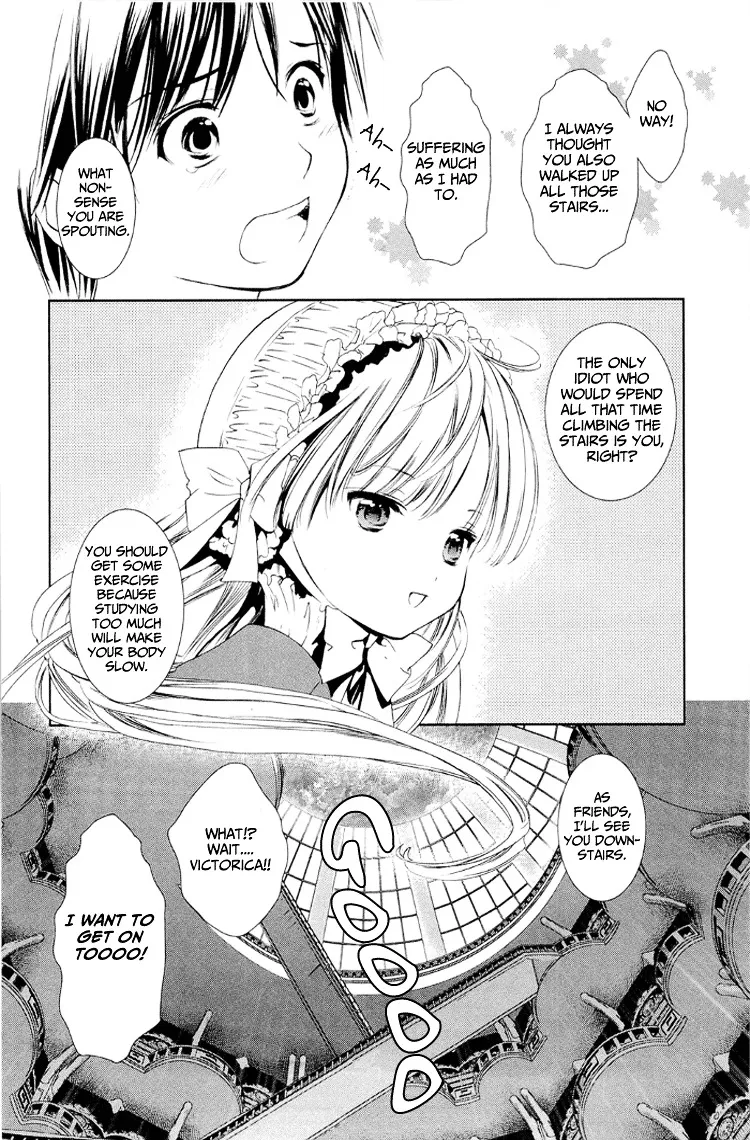 Gosick Chapter 6.1 page 31 - MangaKakalot