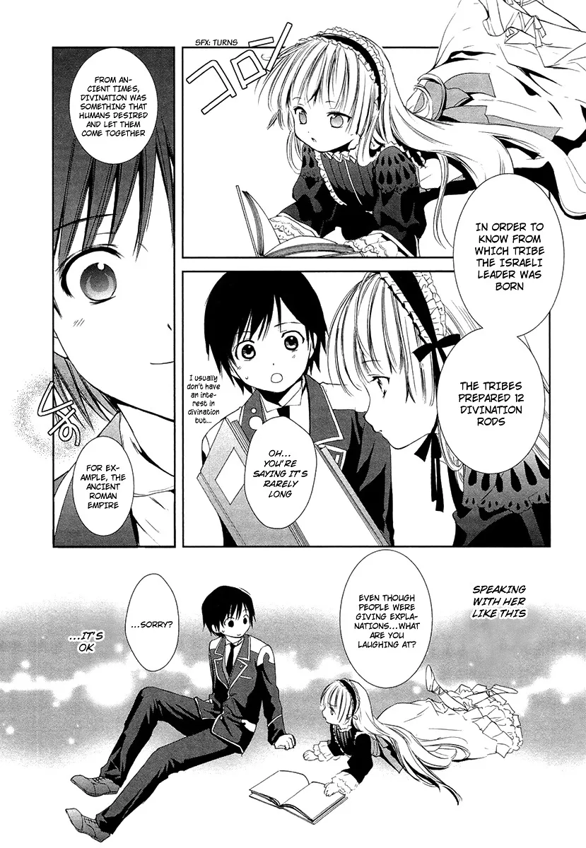 Gosick Chapter 6 page 23 - MangaKakalot