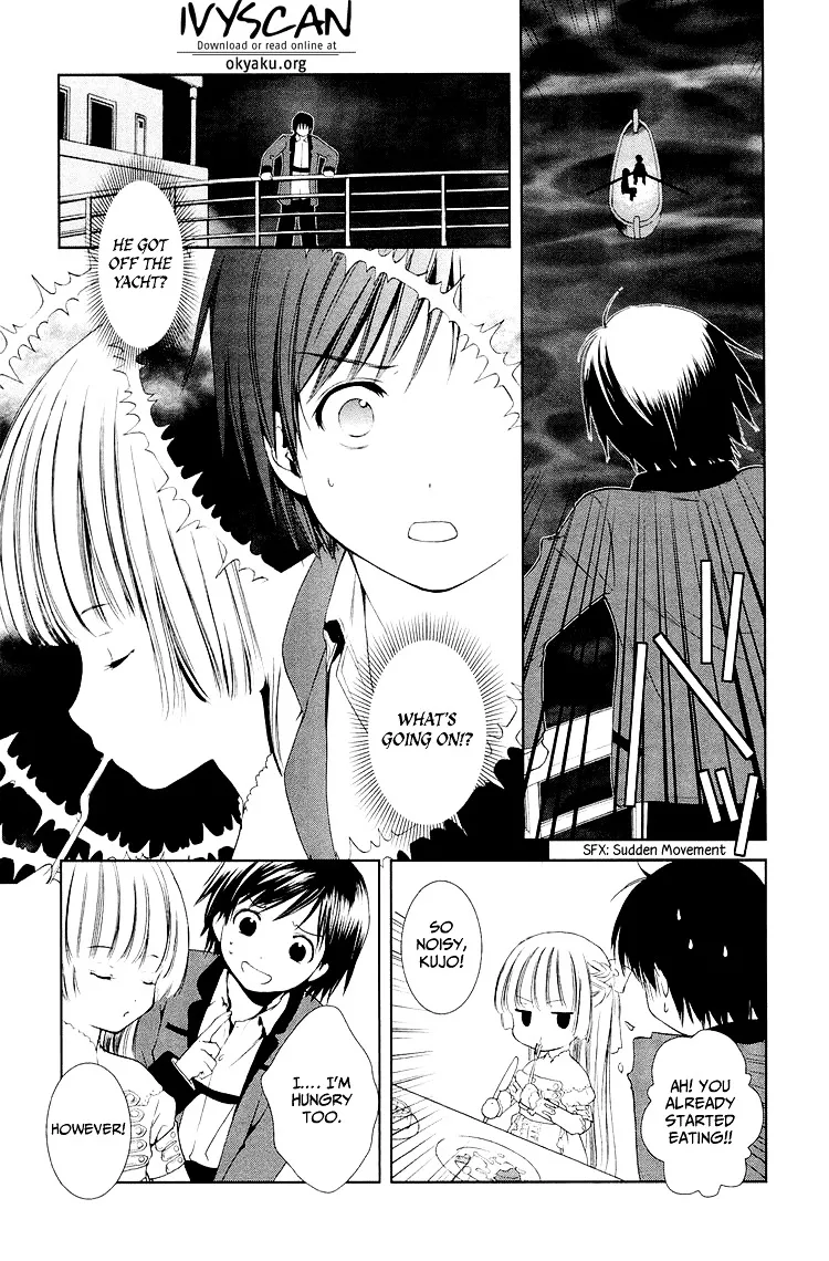 Gosick Chapter 7.1 page 20 - MangaKakalot