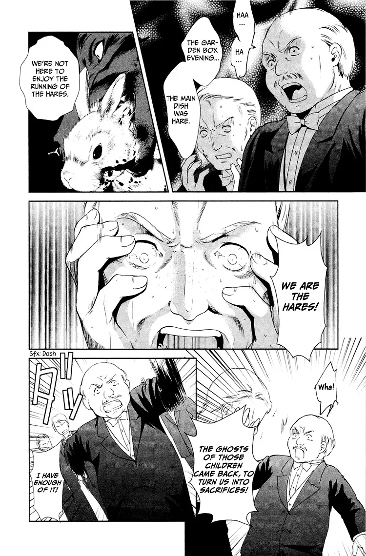 Gosick Chapter 8.1 page 20 - MangaKakalot