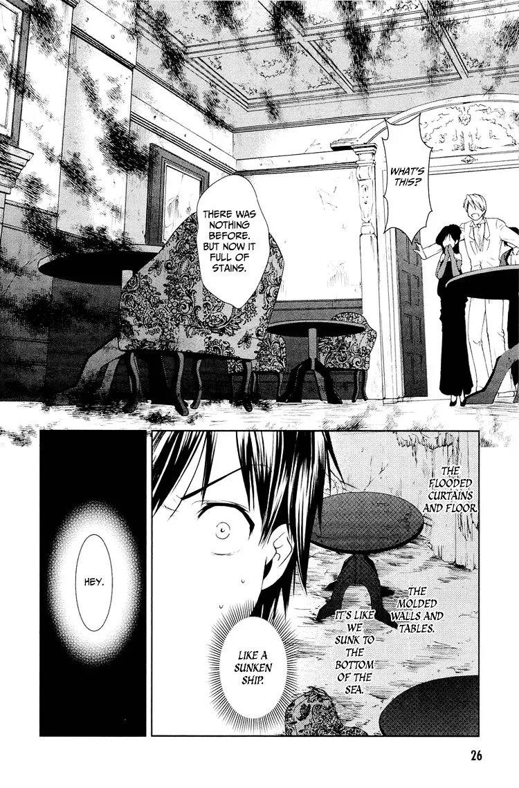 Gosick Chapter 8.1 page 28 - MangaKakalot