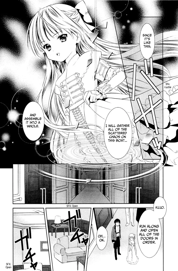 Gosick Chapter 8.1 page 38 - MangaKakalot