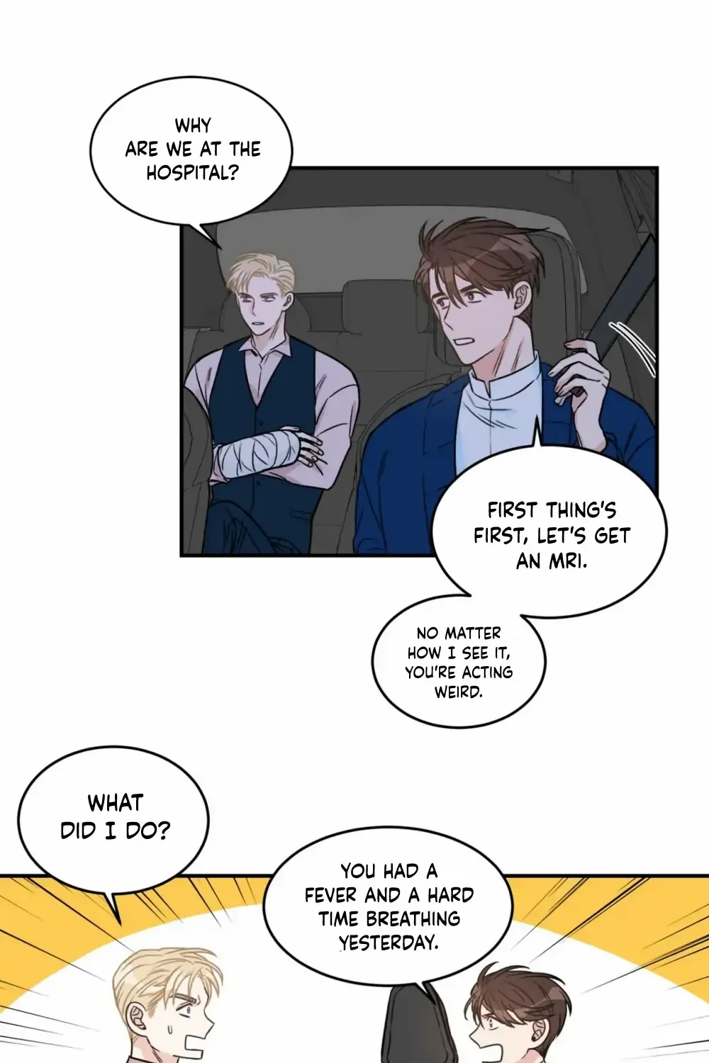 Gossip Chapter 10 page 6 - Mangabat