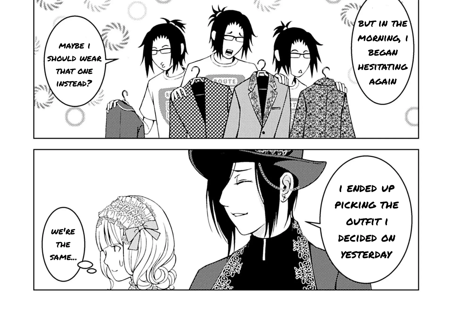 Goth Lady and Lolita Boy Chapter 9 page 2 - MangaKakalot