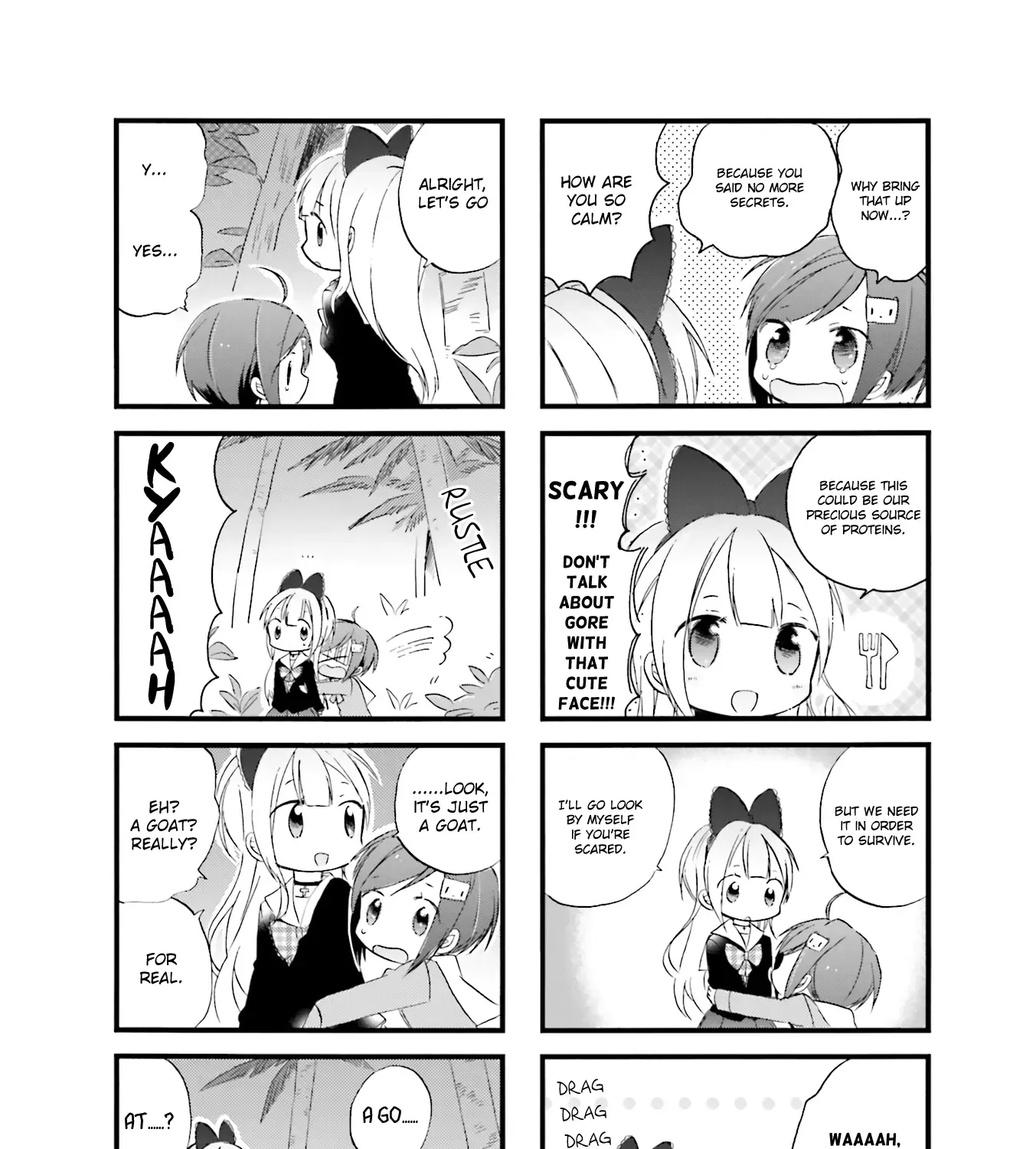 Goth Loli JK Mujintou Hyouryuuki Chapter 1 page 19 - MangaNelo