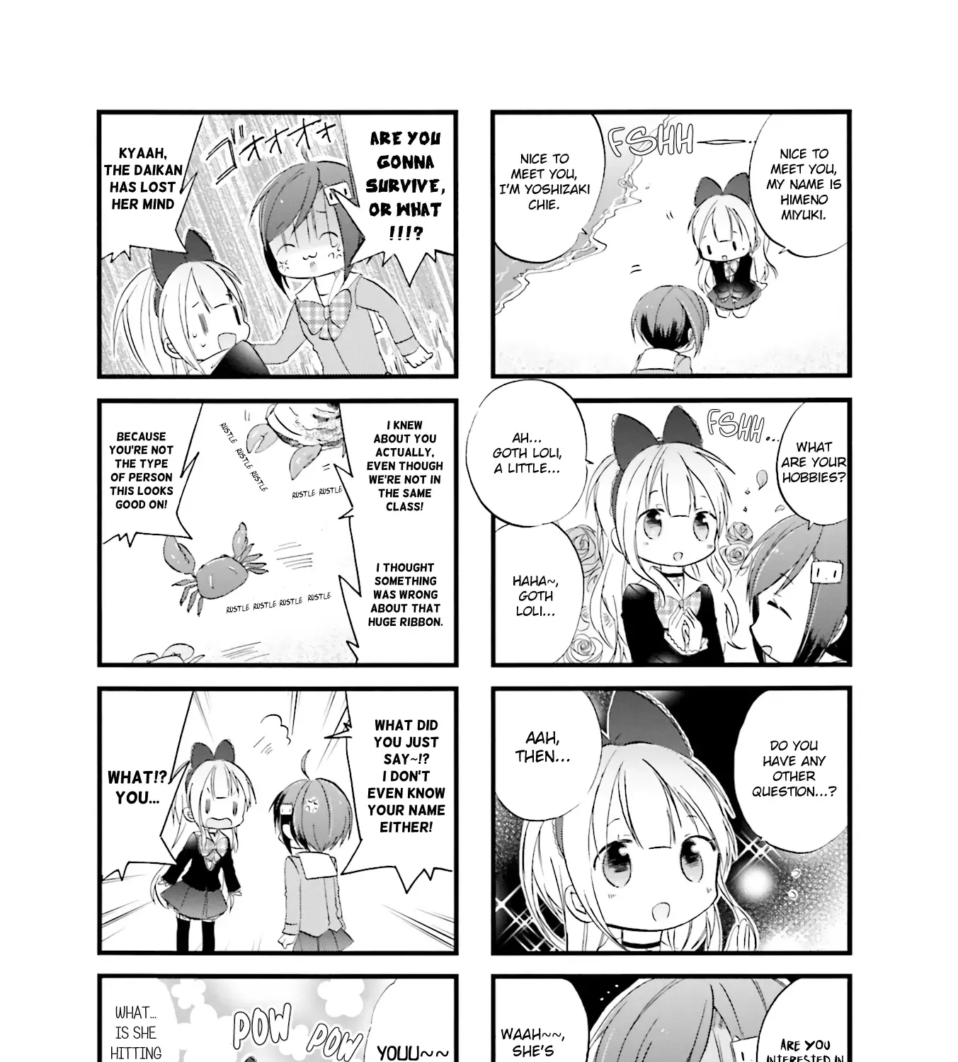 Goth Loli JK Mujintou Hyouryuuki Chapter 1 page 5 - MangaKakalot