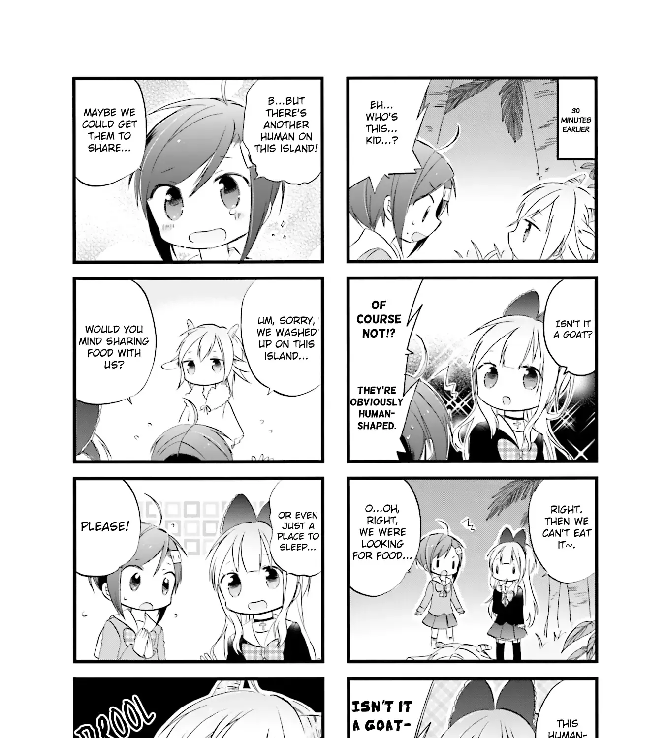 Goth Loli JK Mujintou Hyouryuuki Chapter 2 page 3 - MangaNelo