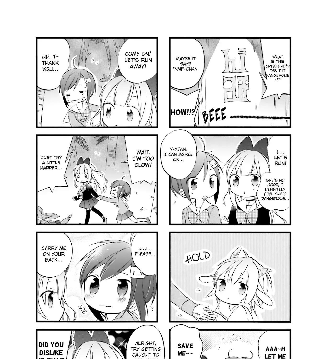 Goth Loli JK Mujintou Hyouryuuki Chapter 2 page 7 - MangaKakalot