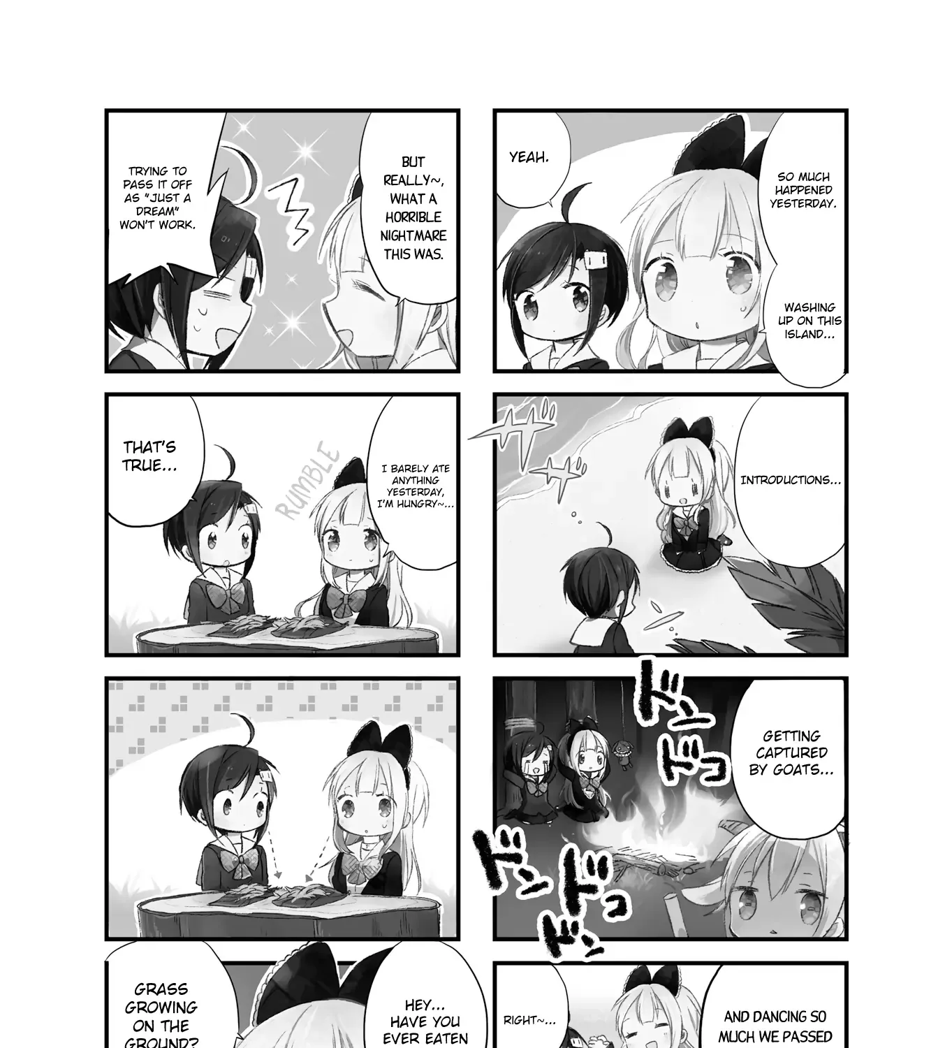 Goth Loli JK Mujintou Hyouryuuki Chapter 3 page 3 - MangaNelo