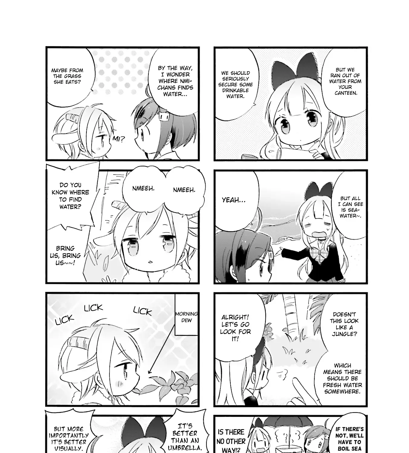 Goth Loli JK Mujintou Hyouryuuki Chapter 5 page 3 - MangaKakalot