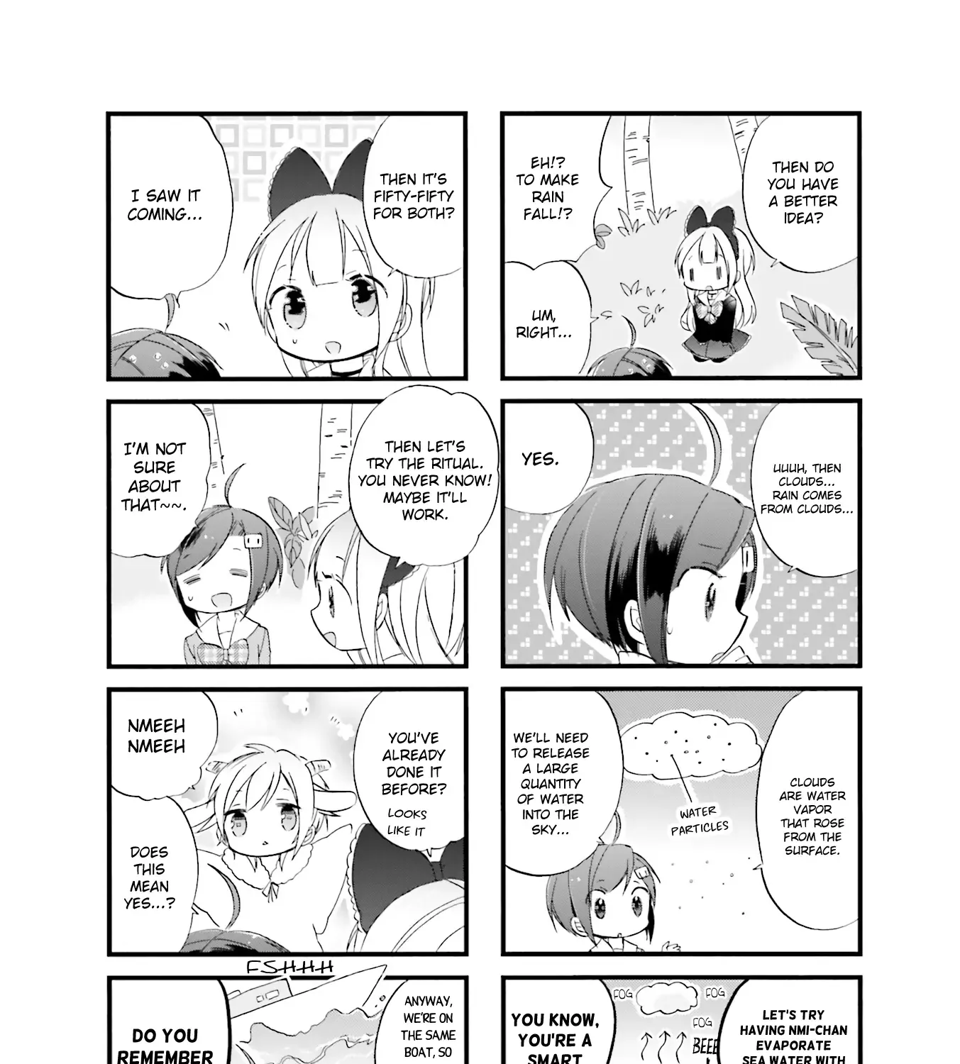 Goth Loli JK Mujintou Hyouryuuki Chapter 5 page 7 - MangaKakalot