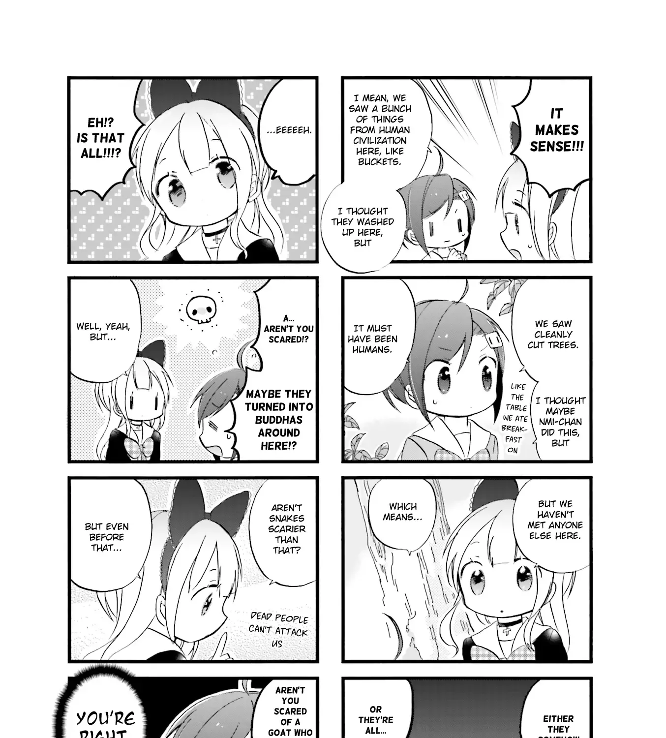 Goth Loli JK Mujintou Hyouryuuki Chapter 6 page 13 - MangaNelo