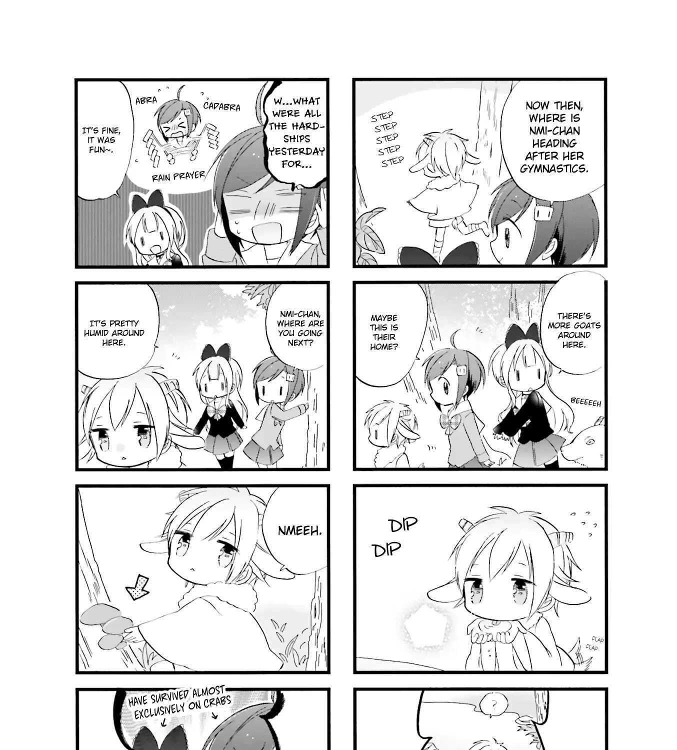 Goth Loli JK Mujintou Hyouryuuki Chapter 6 page 7 - MangaNelo