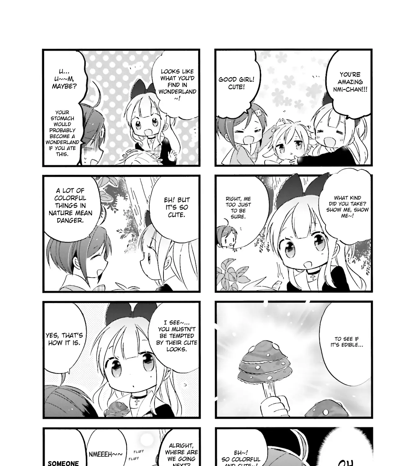 Goth Loli JK Mujintou Hyouryuuki Chapter 6 page 9 - MangaNelo