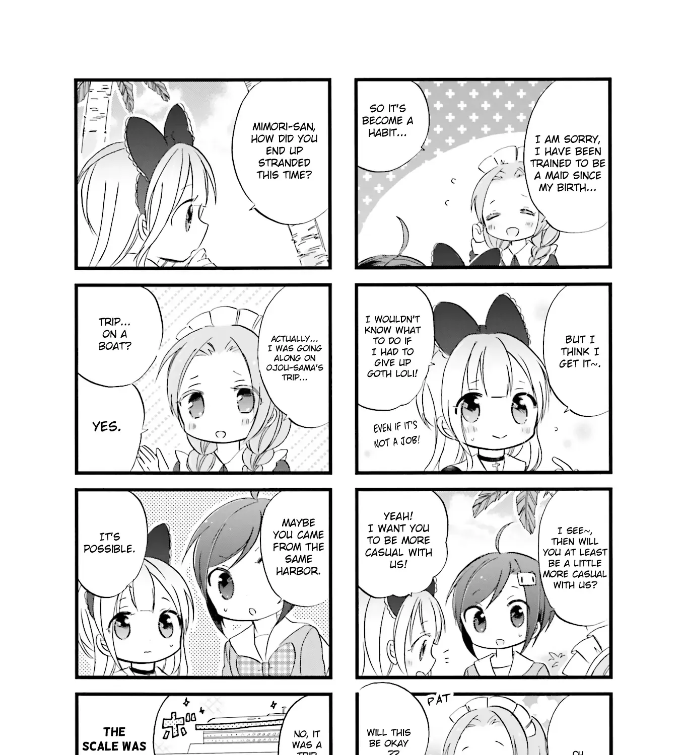 Goth Loli JK Mujintou Hyouryuuki Chapter 9 page 11 - MangaNelo