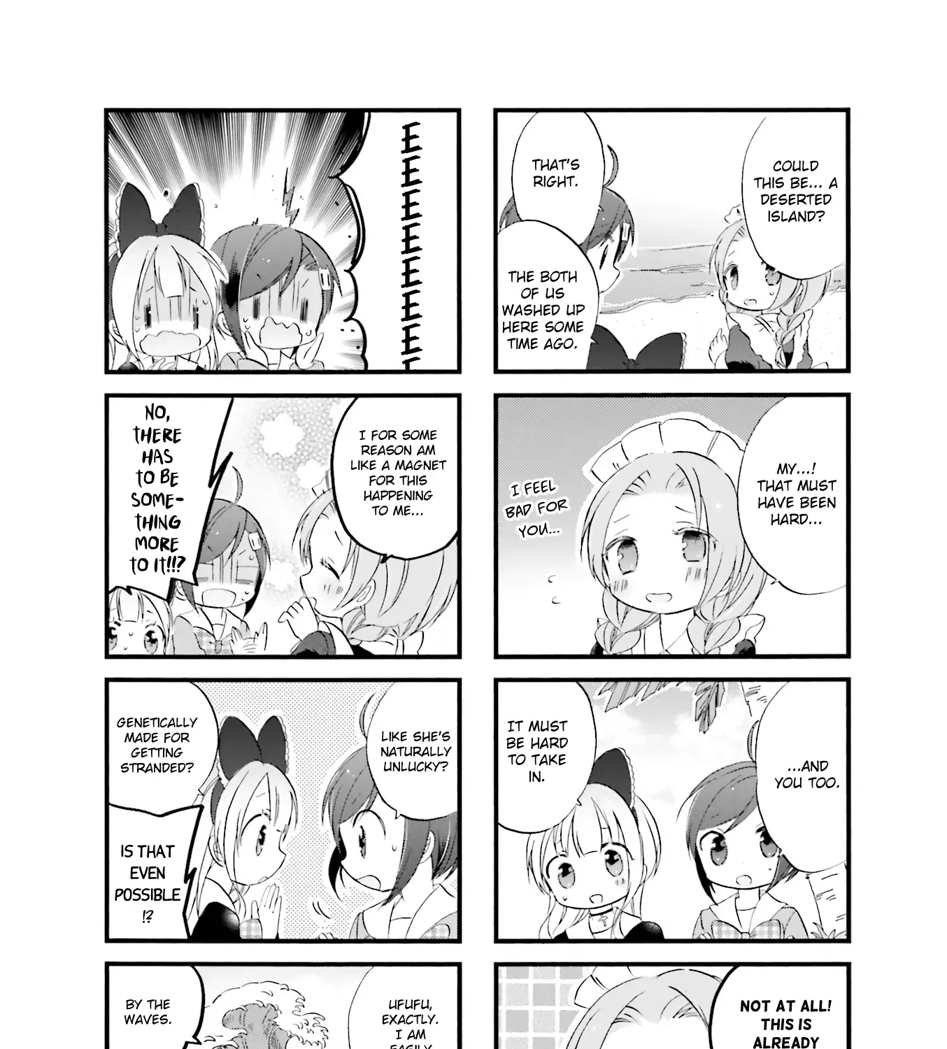 Goth Loli JK Mujintou Hyouryuuki Chapter 9 page 7 - MangaNelo