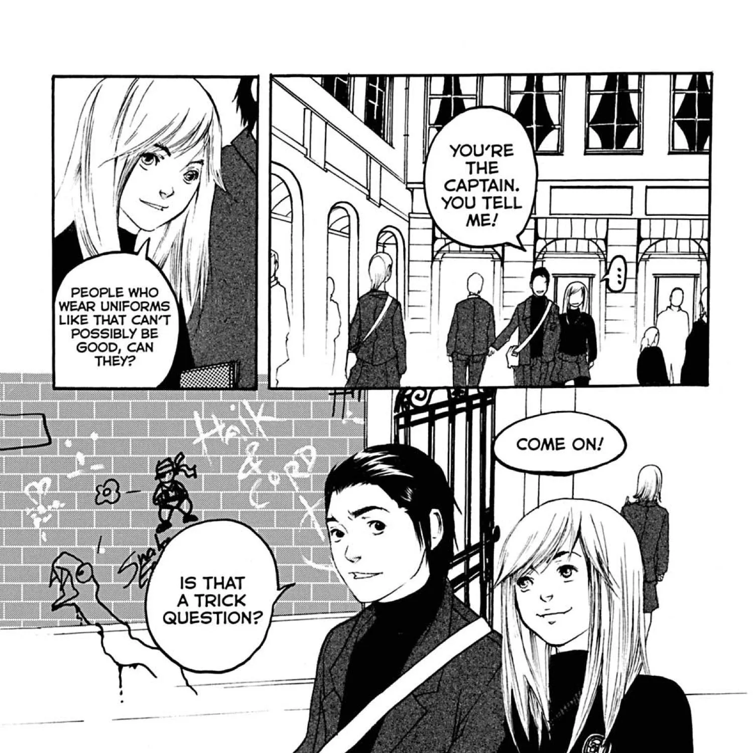 Gothic Sports Chapter 13 page 39 - MangaKakalot