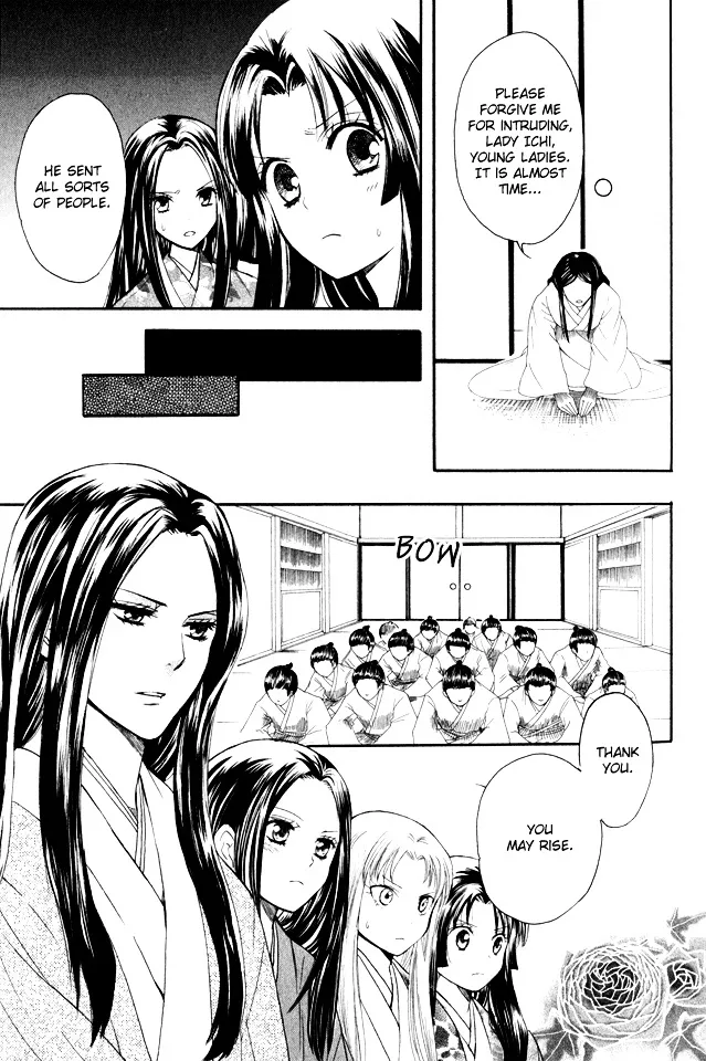 Gou - Himetachi no Sengoku Chapter 1 page 24 - MangaKakalot