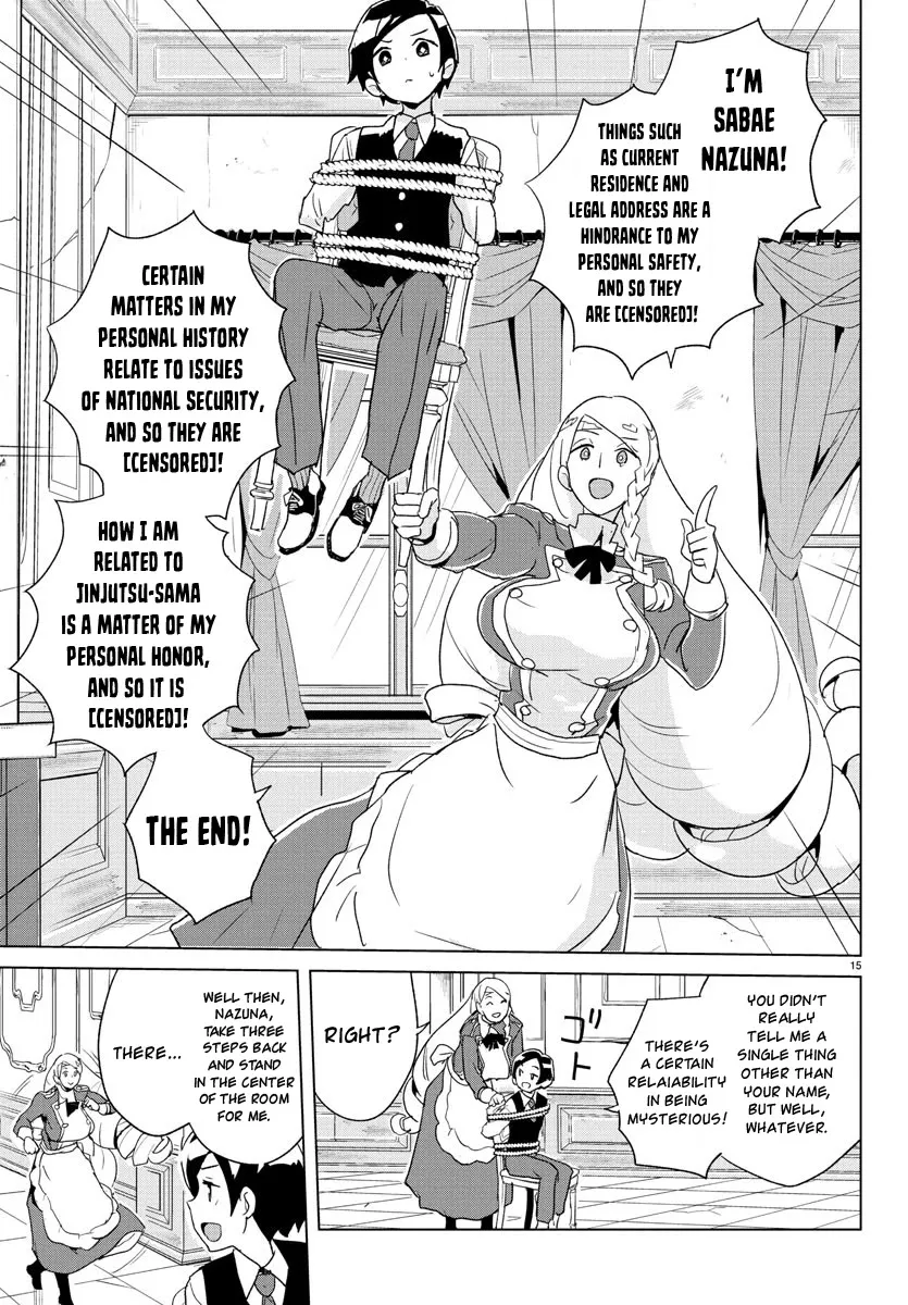 Governess Nazuna-san Chapter 1 page 16 - MangaKakalot