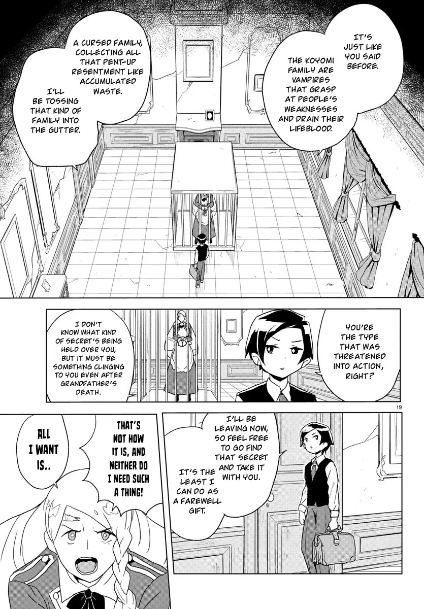 Governess Nazuna-san Chapter 1 page 20 - MangaKakalot