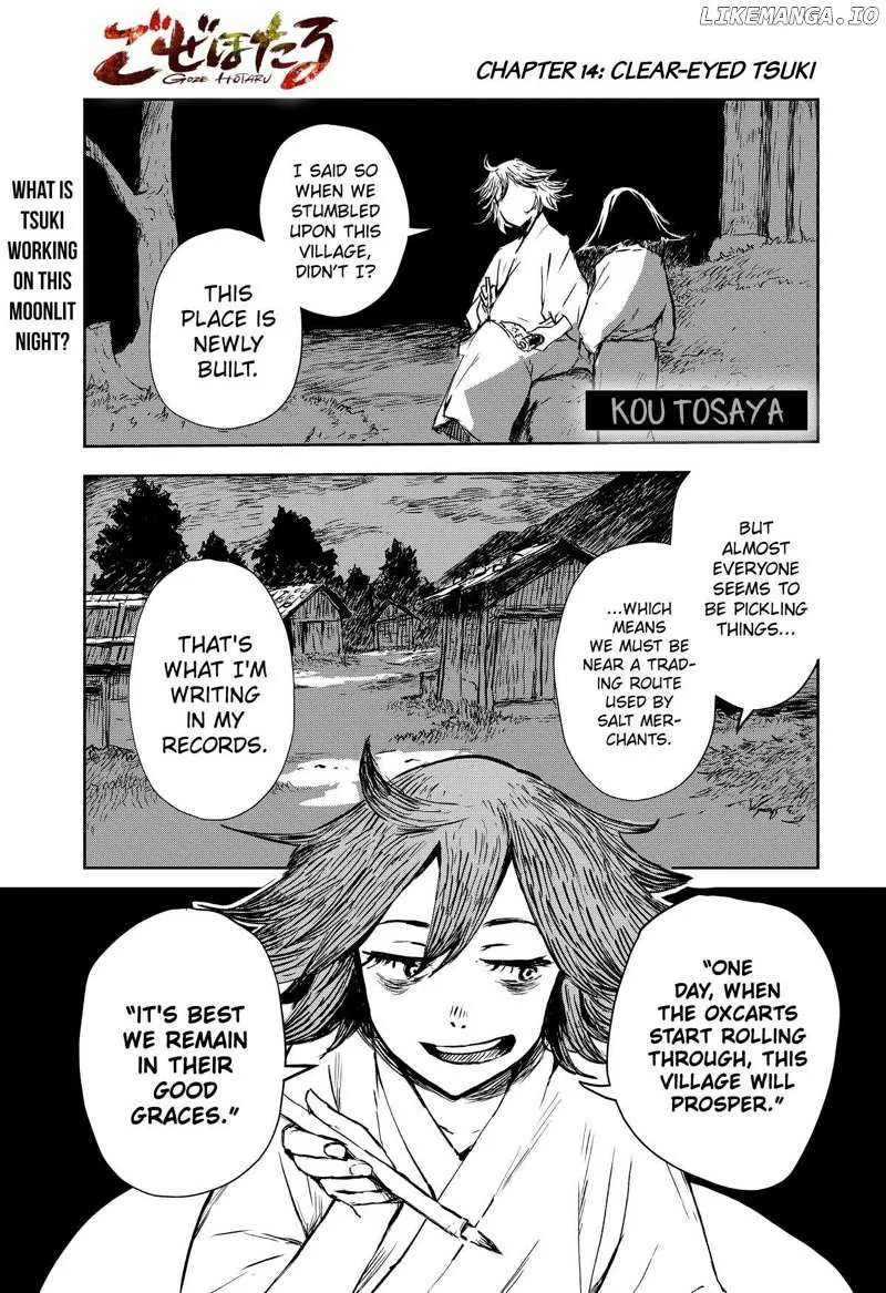 Goze Hotaru Chapter 14 page 2 - MangaKakalot