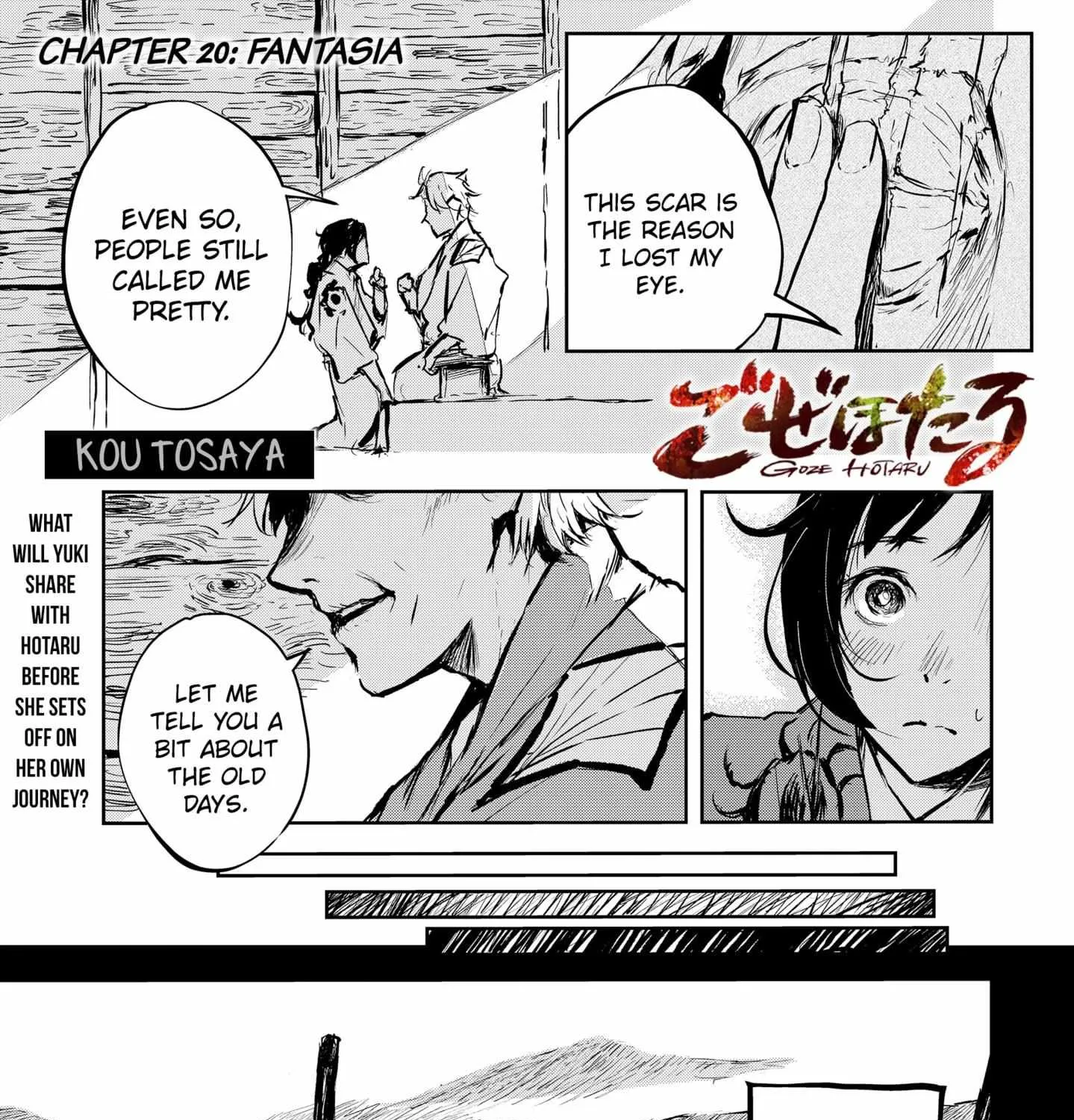 Goze Hotaru Chapter 21 page 1 - MangaKakalot