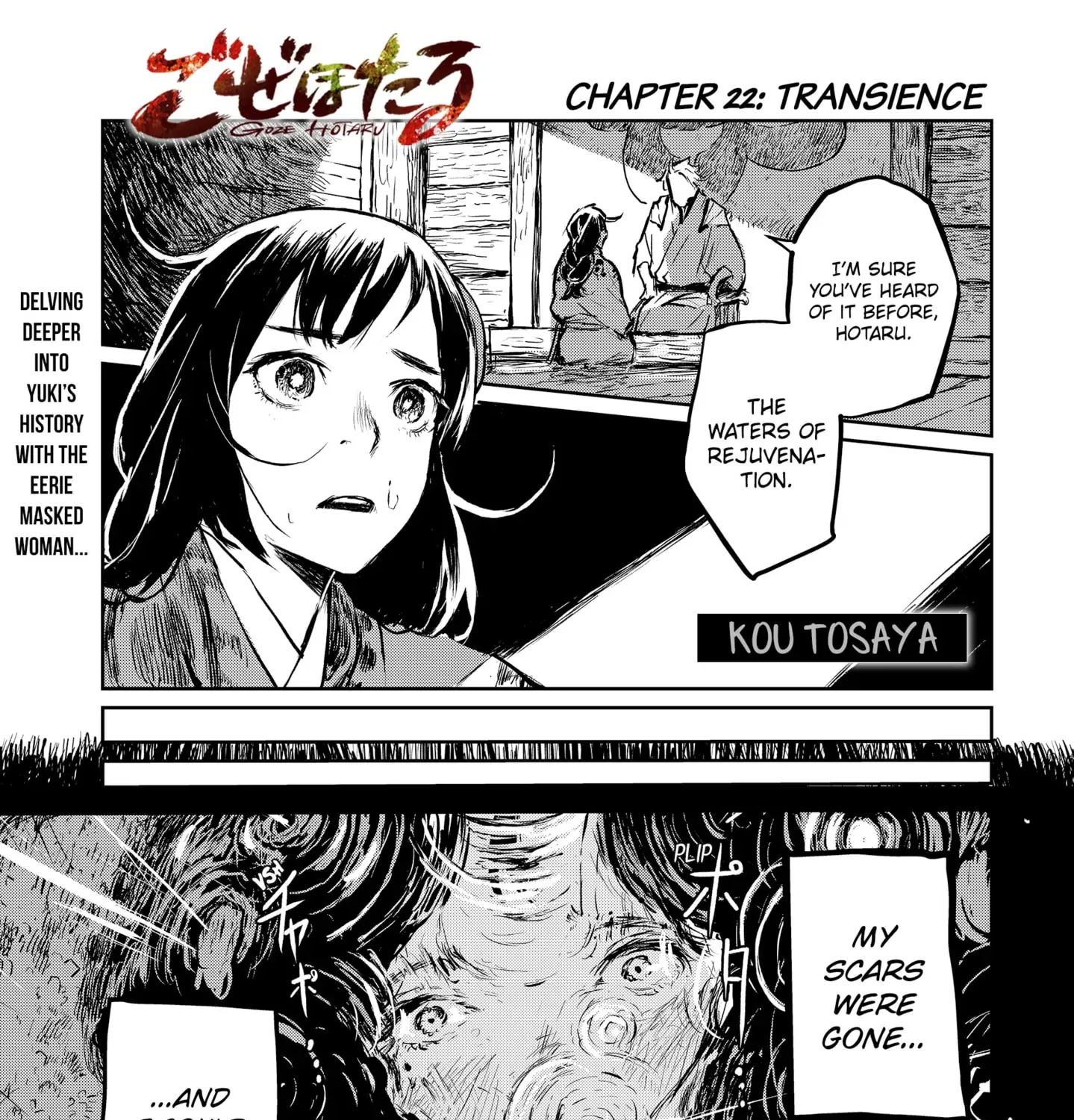 Goze Hotaru Chapter 22 page 2 - MangaKakalot