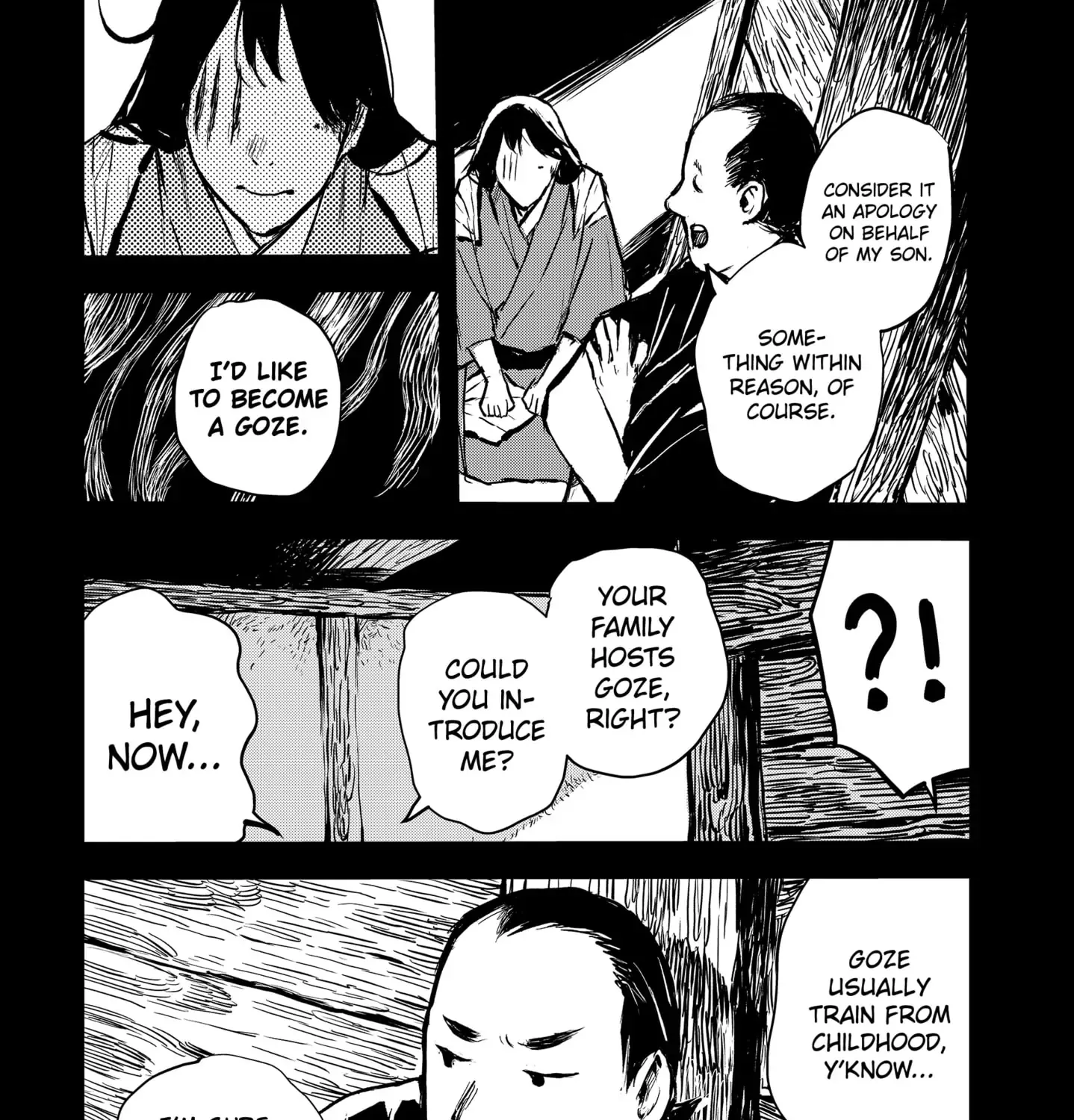 Goze Hotaru Chapter 22 page 32 - MangaKakalot